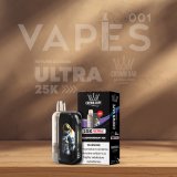 Al Fakher Crown Bar - Ultra 25K - 0,5% di Nicotina - Usa e Getta / Vape Disposable