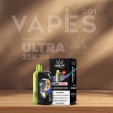 Al Fakher Crown Bar - Ultra 25K - 0,5% di Nicotina - Usa e Getta / Vape Disposable
