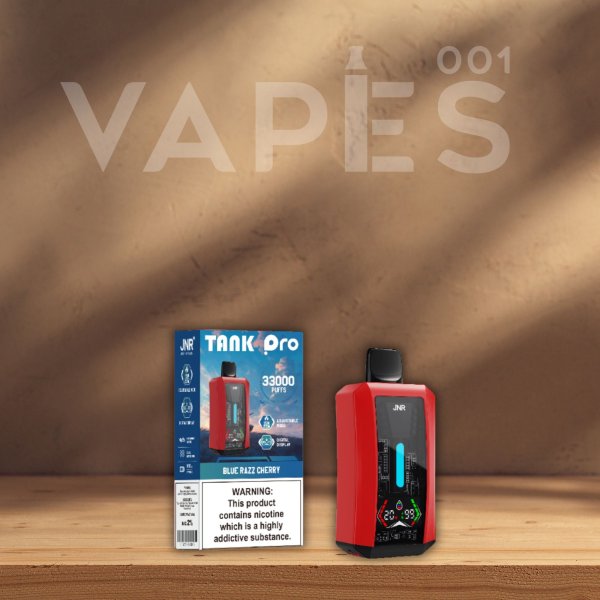 JNR - Tank Pro - 33000 Puff - 2% Nicotina - Usa e Getta / Disposable
