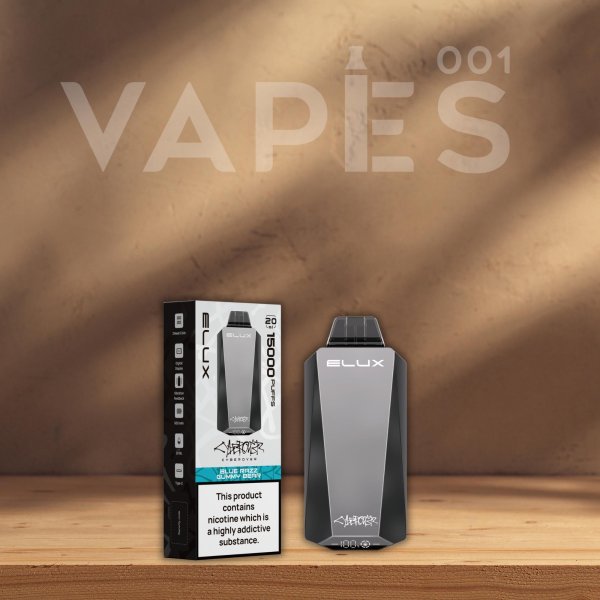 ELUX - CyberOver - 15000 Puffs - 2% Nicotina - Vaper Desechable