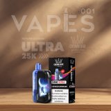 Al Fakher Crown Bar - Ultra 25K - 0,5% di Nicotina - Usa e Getta / Vape Disposable