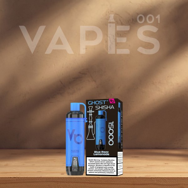 Ghost Shisha 15K - Disposable Vape 0.5% Nicotine