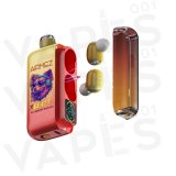 AirMez - X-Beats 40000 - Auricolare Smart Vape 2-en-1 - Usa e Getta / Vape Disposable 2% Nicotina