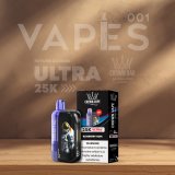 Al Fakher Crown Bar - Ultra 25K - 0,5% di Nicotina - Usa e Getta / Vape Disposable