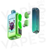 AirMez - X-Beats 40000 - Auricolare Smart Vape 2-en-1 - Usa e Getta / Vape Disposable 2% Nicotina