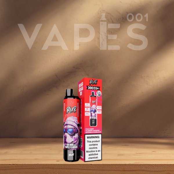 Blur 30000 – Vape Usa e Getta / Disposable Vape 2% Nicotina – Triple Gusto