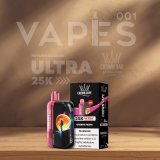Al Fakher Crown Bar - Ultra 25K - 0,5% di Nicotina - Usa e Getta / Vape Disposable