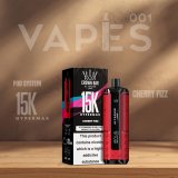 Al Fakher Crown Bar HyperMax 15K - Pod Vape Ricaricabile - 0,6 % di nicotina