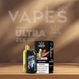 Al Fakher Crown Bar - Ultra 25K - 0,5% di Nicotina - Usa e Getta / Vape Disposable
