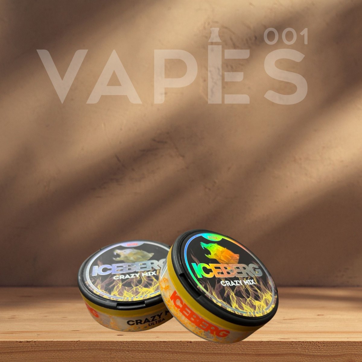 ICEBERG Snus – 40 mg – Ultra Strong – 20 Nicotine Pouches