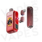 AirMez - X-Beats 40000 - Auricolare Smart Vape 2-en-1 - Usa e Getta / Vape Disposable 2% Nicotina
