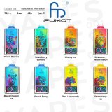 Fumot - Leopard 40K - Vape Desechable  2% Nicotina