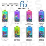 Fumot - Leopard 40K - Vape Desechable  2% Nicotina