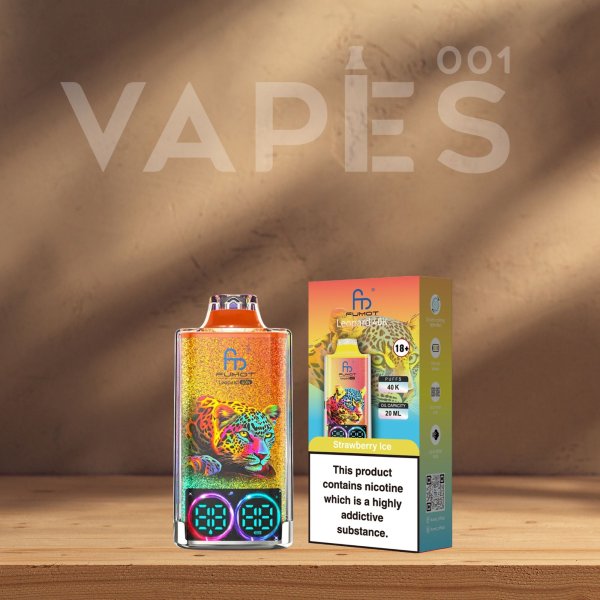 Fumot - Leopard 40K - Vape Desechable  2% Nicotina