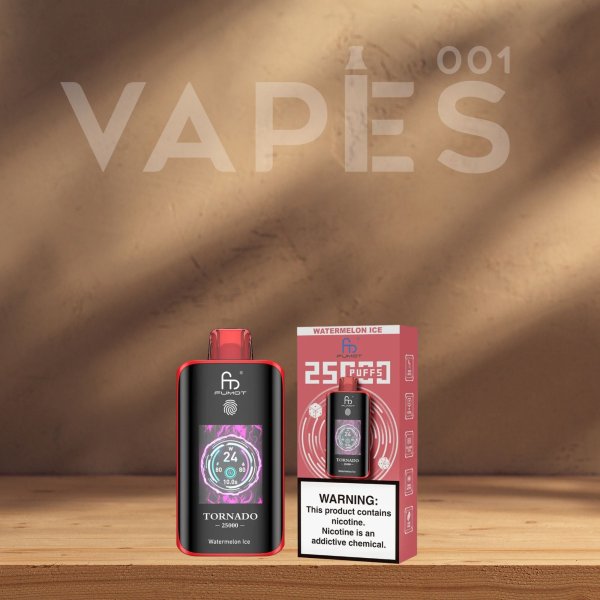 Fumot - Tornado 25K - Vape Desechable / Disposable 2% Nicotina
