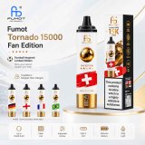 Fumot - Tornado 15K Fan Edition - Vape Desechable 2% Nicotina