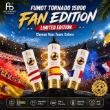 Fumot - Tornado 15K Fan Edition - Vape Desechable 2% Nicotina