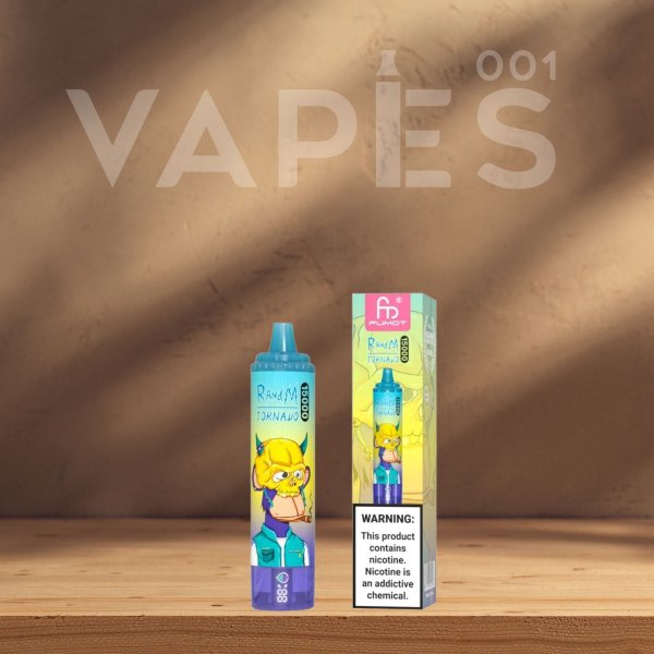 Fumot – Tornado 15K – Vaper Desechable 2% Nicotina