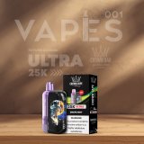 Al Fakher Crown Bar - Ultra 25K - 0,5% di Nicotina - Usa e Getta / Vape Disposable