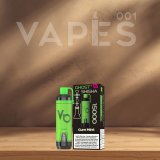 Ghost Shisha 15K - Vape Desechable 0.5% Nicotina