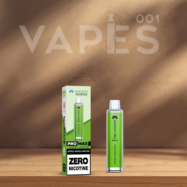 Hayati Pro Max 4000 – Vaper Desechable / Disposable – 0% Nicotina