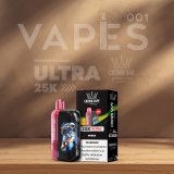 Al Fakher Crown Bar - Ultra 25K - 0,5% di Nicotina - Usa e Getta / Vape Disposable