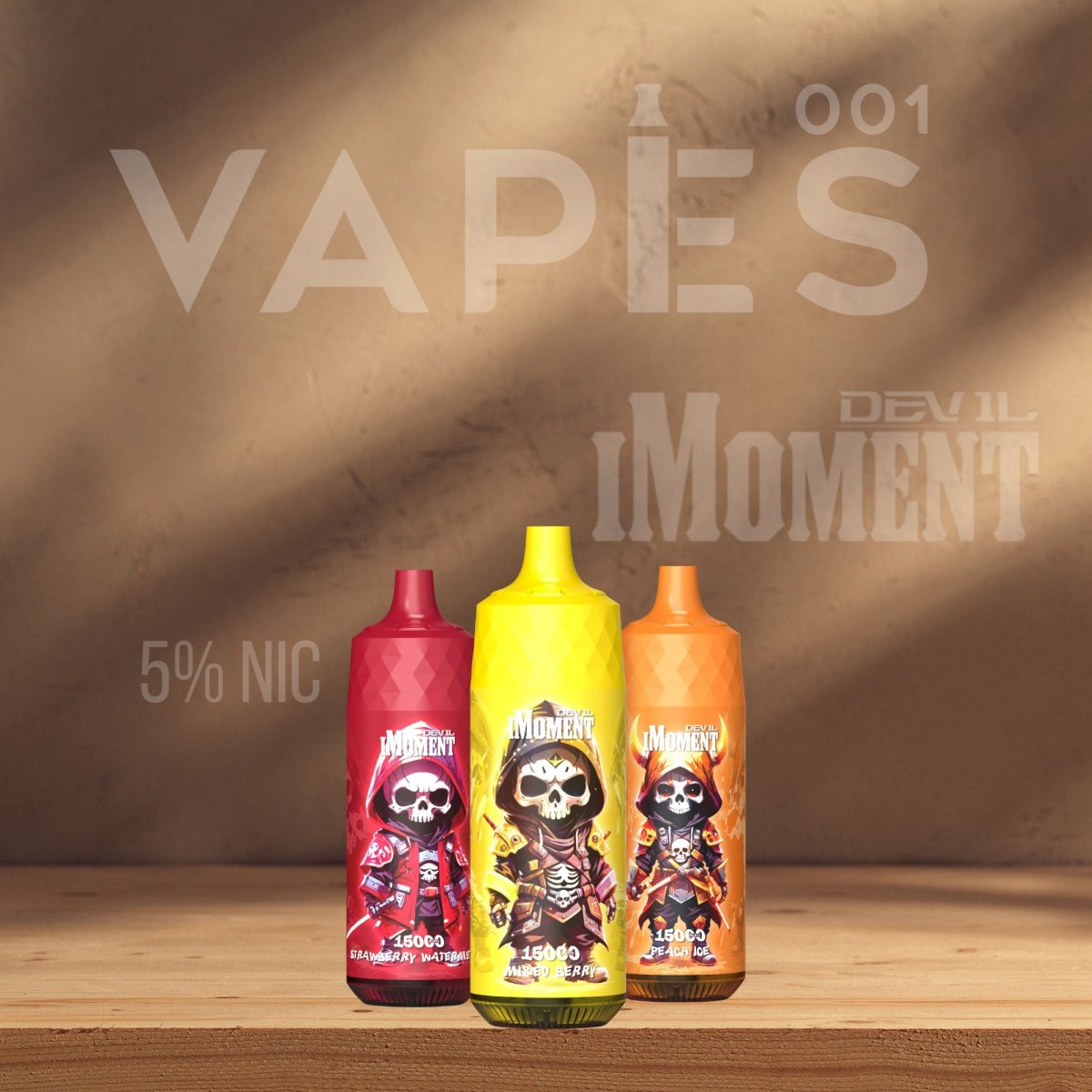 IMoment - Devil 15000 – Vape Usa e Getta / Disposable 5% Nicotina