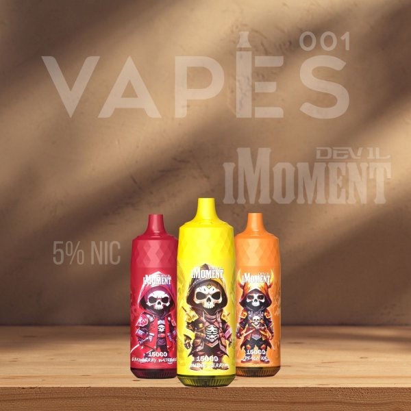 IMoment - Devil 15000 – Vape Usa e Getta / Disposable 5% Nicotina