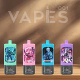 JNR – Quads 4in1 120K – Disposable Vape – 2% Nicotine