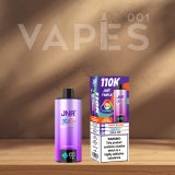 JNR – Triple 110K – Vaper Desechable / Disposable – 2 % Nicotina – Triple Sabores