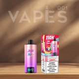 JNR – Triple 110K – Vaper Desechable / Disposable – 2 % Nicotina – Triple Sabores