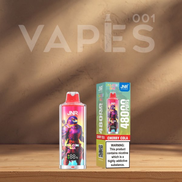 JNR – Falcon Bar 48K – Vaper Desechable  / Disposable – 2% Nicotina