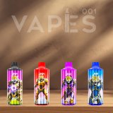 JNR – Léopard 40K – Vaper Desechable / Puff JNR – 2 % Nicotina