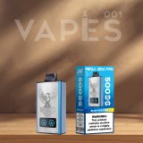 JNR – Mega Box Pro 50K – Vape Disposable – 2% Nicotine