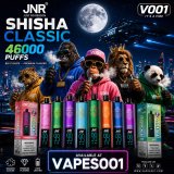 JNR - Shisha Classic 46K - Engångsvape / Disposable Vape - 2% nikotin