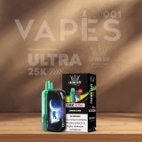 Al Fakher Crown Bar - Ultra 25K - 0,5% di Nicotina - Usa e Getta / Vape Disposable