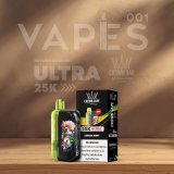 Al Fakher Crown Bar - Ultra 25K - 0,5% di Nicotina - Usa e Getta / Vape Disposable