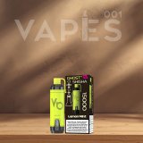 Ghost Shisha 15K - Vape Desechable 0.5% Nicotina