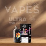 Al Fakher Crown Bar - Ultra 25K - 0,5% di Nicotina - Usa e Getta / Vape Disposable