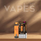 Ghost Shisha 15K - Vape Desechable 0.5% Nicotina