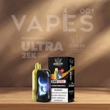 Al Fakher Crown Bar - Ultra 25K - 0,5% di Nicotina - Usa e Getta / Vape Disposable