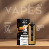 Al Fakher Crown Bar HyperMax 15K - Pod Vape Ricaricabile - 0,6 % di nicotina