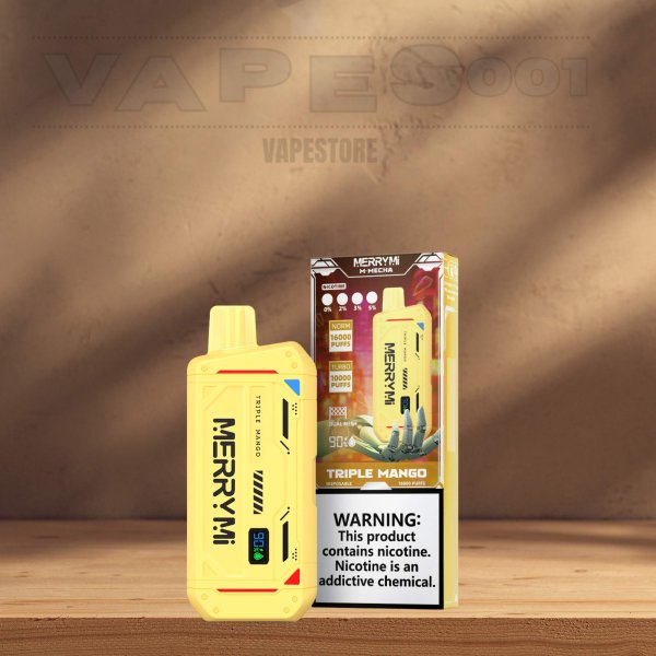 Merry-Mi - M-Mecha 16K - Vaper Desechable