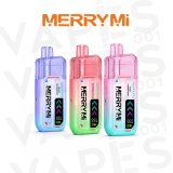 MerryMi - Mecha X 36K - Disposable Vape - 3% Nicotine - Turbo Mode 30K