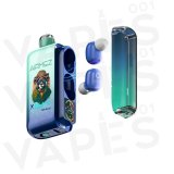 AirMez - X-Beats 40000 - Auricolare Smart Vape 2-en-1 - Usa e Getta / Vape Disposable 2% Nicotina