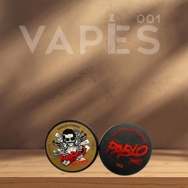 PABLO Snus - Lata con 20 sobres | 24mg