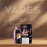 Al Fakher Crown Bar - Ultra 25K - 0,5% di Nicotina - Usa e Getta / Vape Disposable