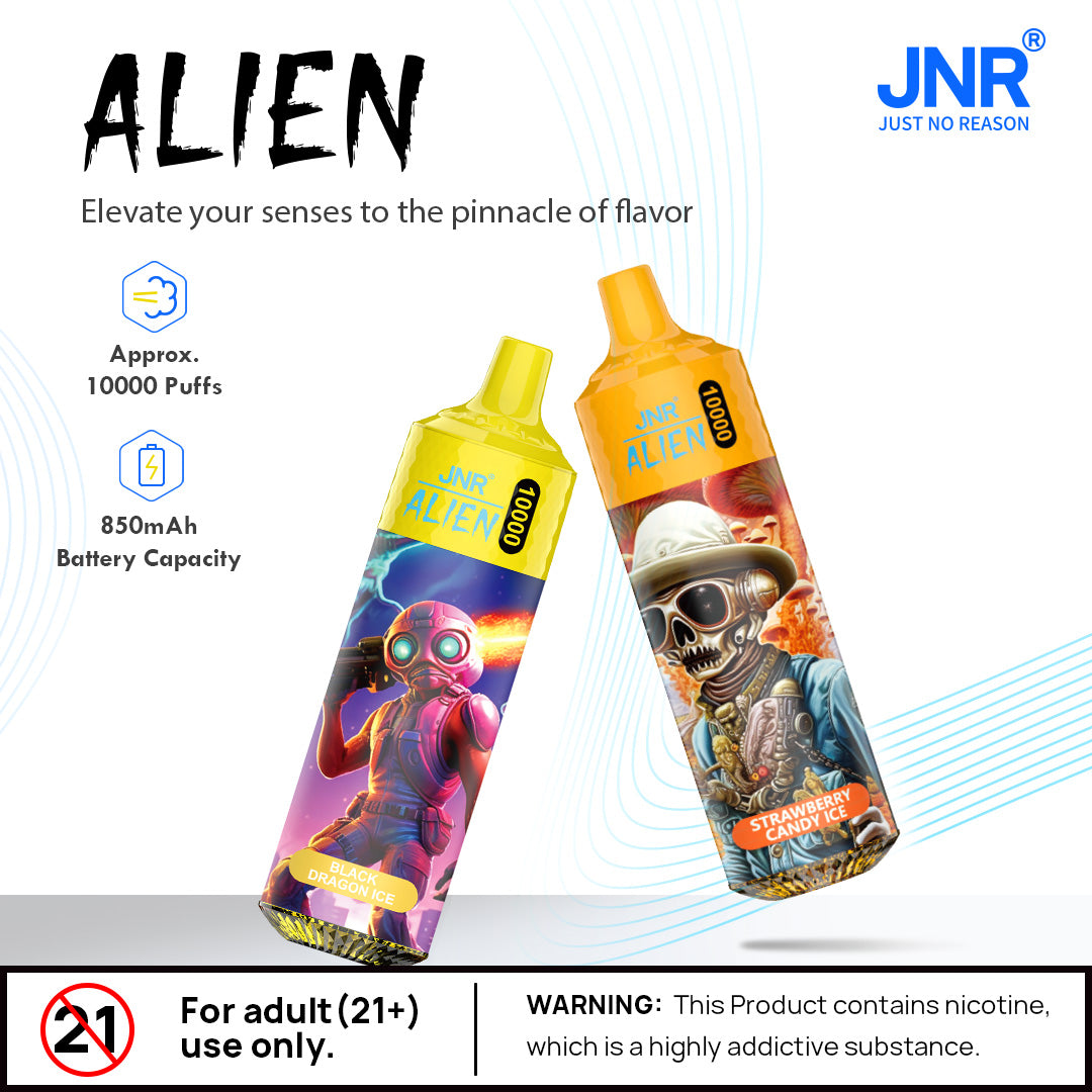puff jnr alien 10000