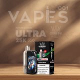Al Fakher Crown Bar - Ultra 25K - 0,5% di Nicotina - Usa e Getta / Vape Disposable