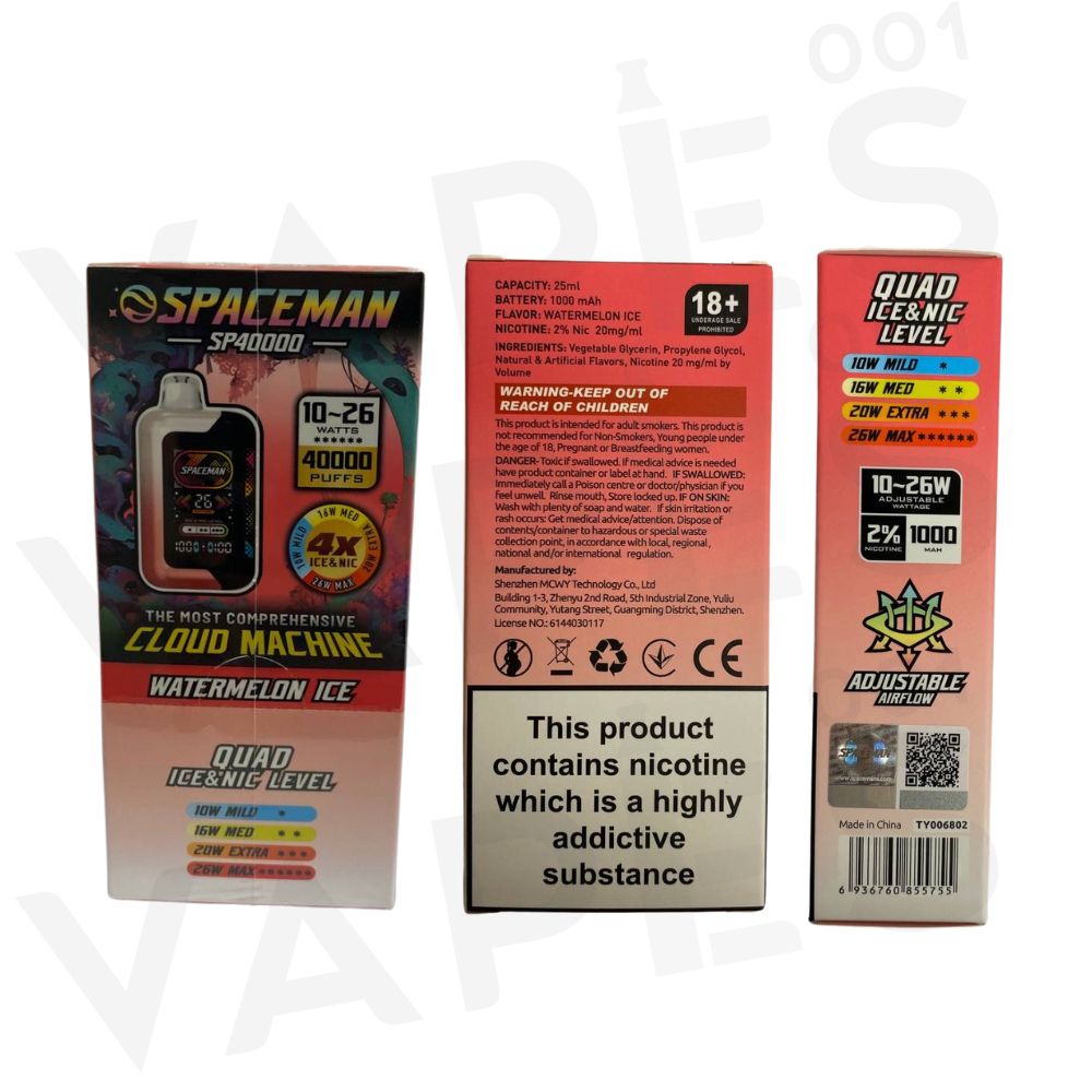 SPACEMAN SP40000 design